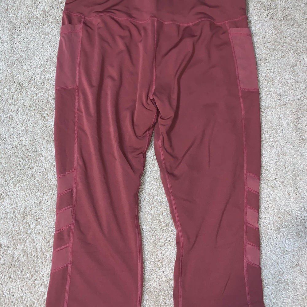Plus size 2x workout capris